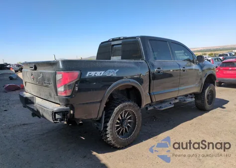 2021 Nissan Titan Sv из США, поврежденный, VIN 1N6AA1ED9MN533666
